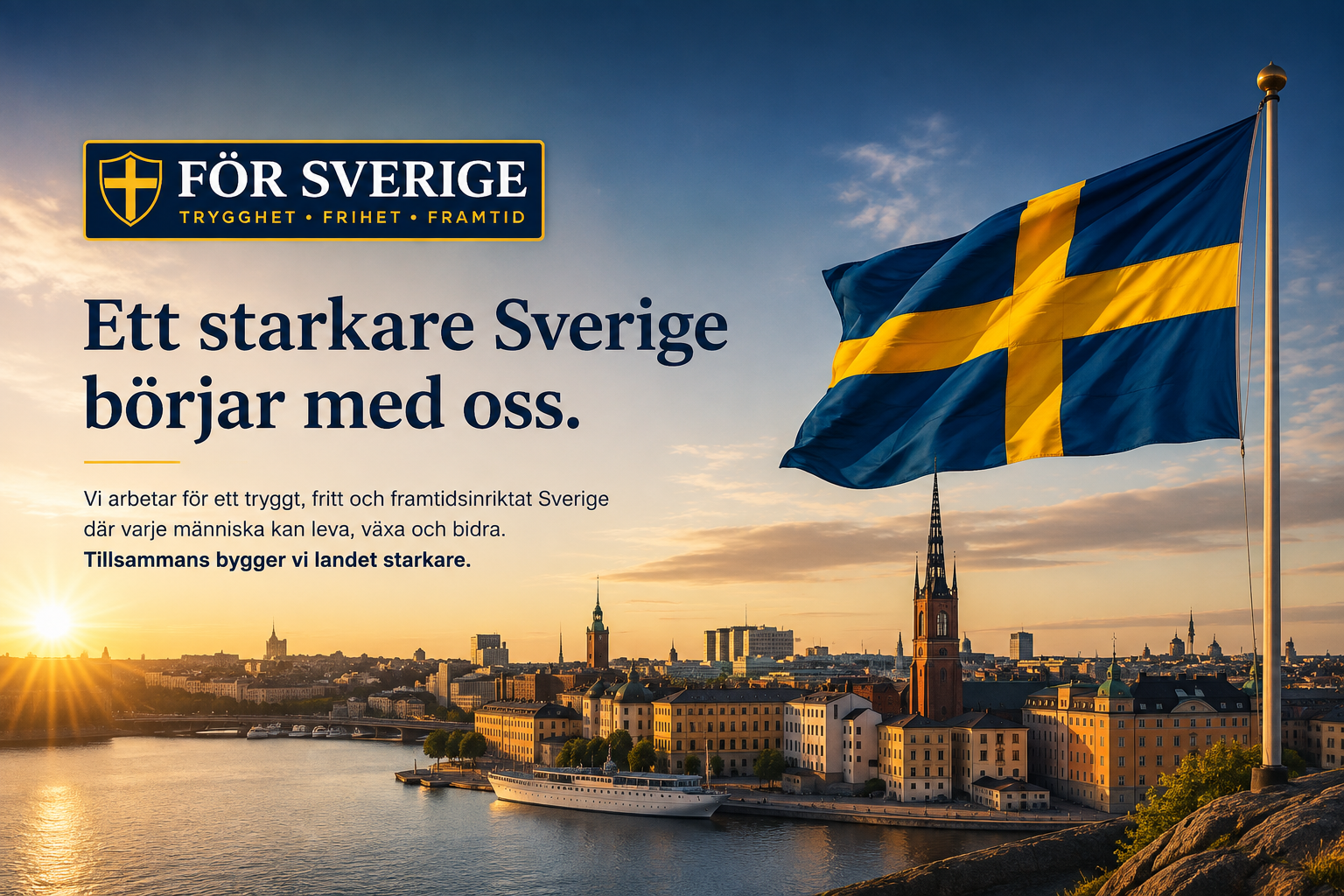 För Sverige